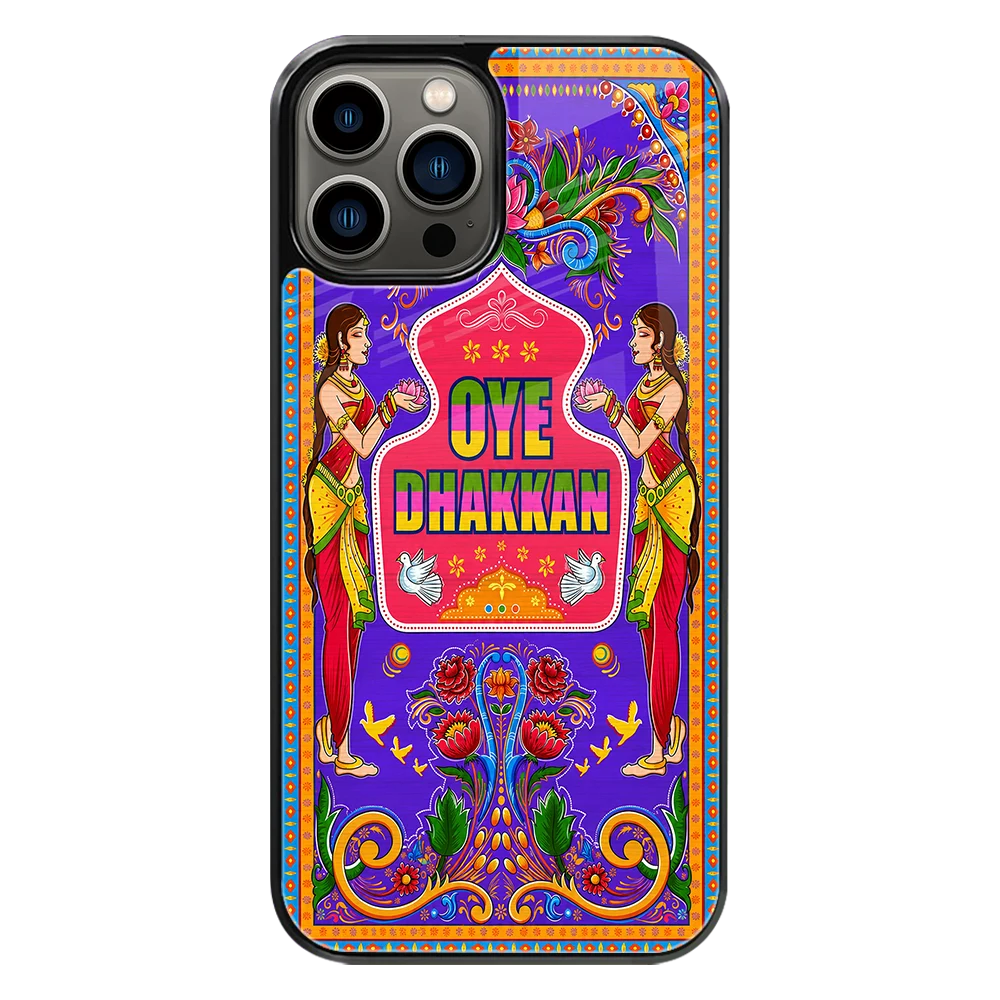 Premium Glass Back Mobile Phone Cover for iPhone, Samsung, OnePlus, Google Pixel, Redmi, Oppo, Vivo & Realme