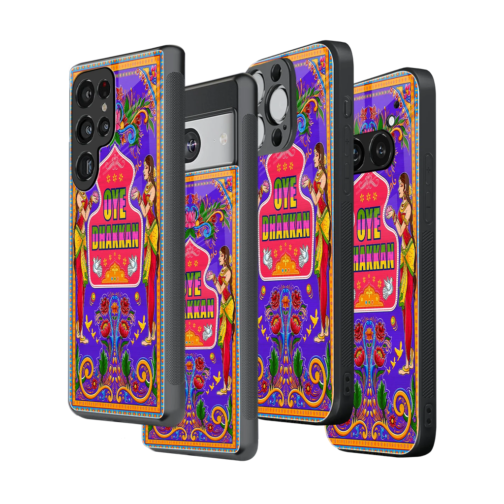 Stylish Glass Back Case for All Smartphones iPhone, Samsung, OnePlus, Pixel, Redmi, Oppo, Vivo, Motorola