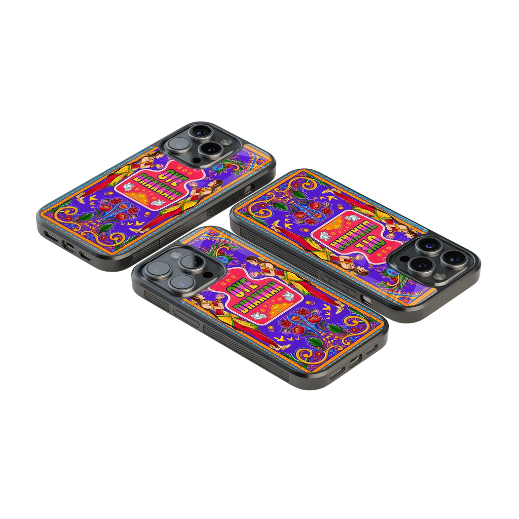 Luxury Glass Back Mobile Cover for iPhone, Samsung Galaxy, OnePlus, Pixel, Redmi & More