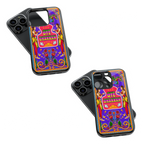 Trendy Glass Back Mobile Case for iPhone, Samsung, Redmi, OnePlus, Google Pixel, Motorola
