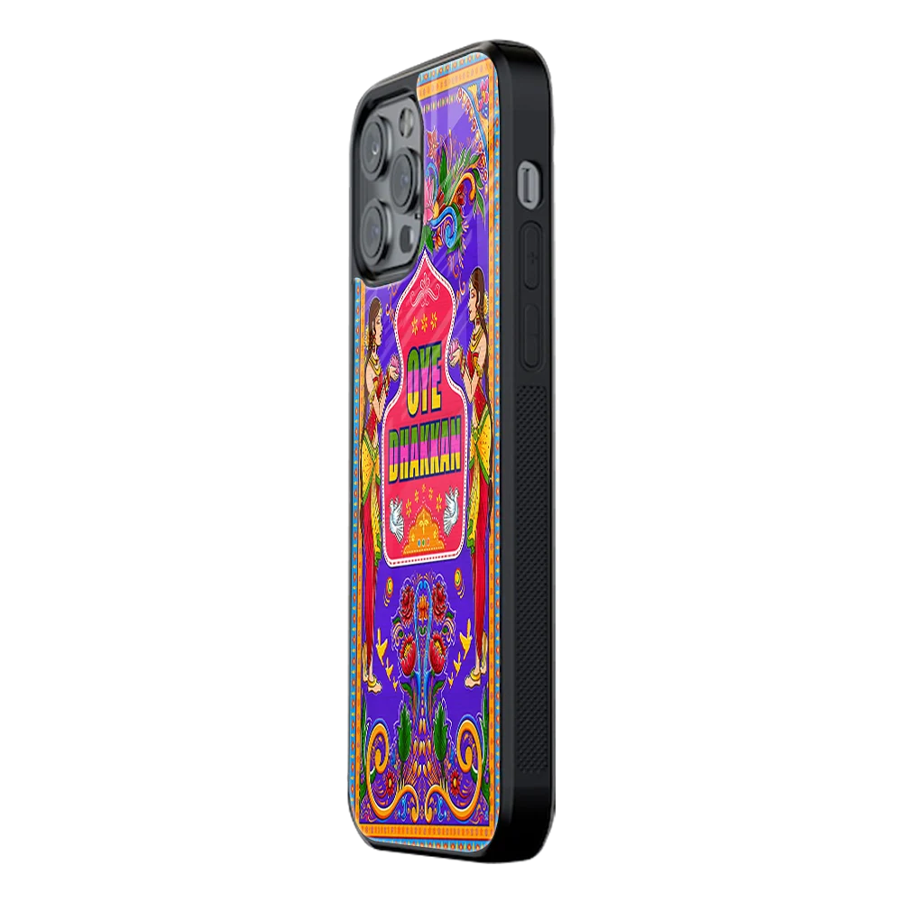 Slim Glass Back Phone Case for Multiple Brands iPhone, Samsung, Redmi, OnePlus, Oppo, Vivo
