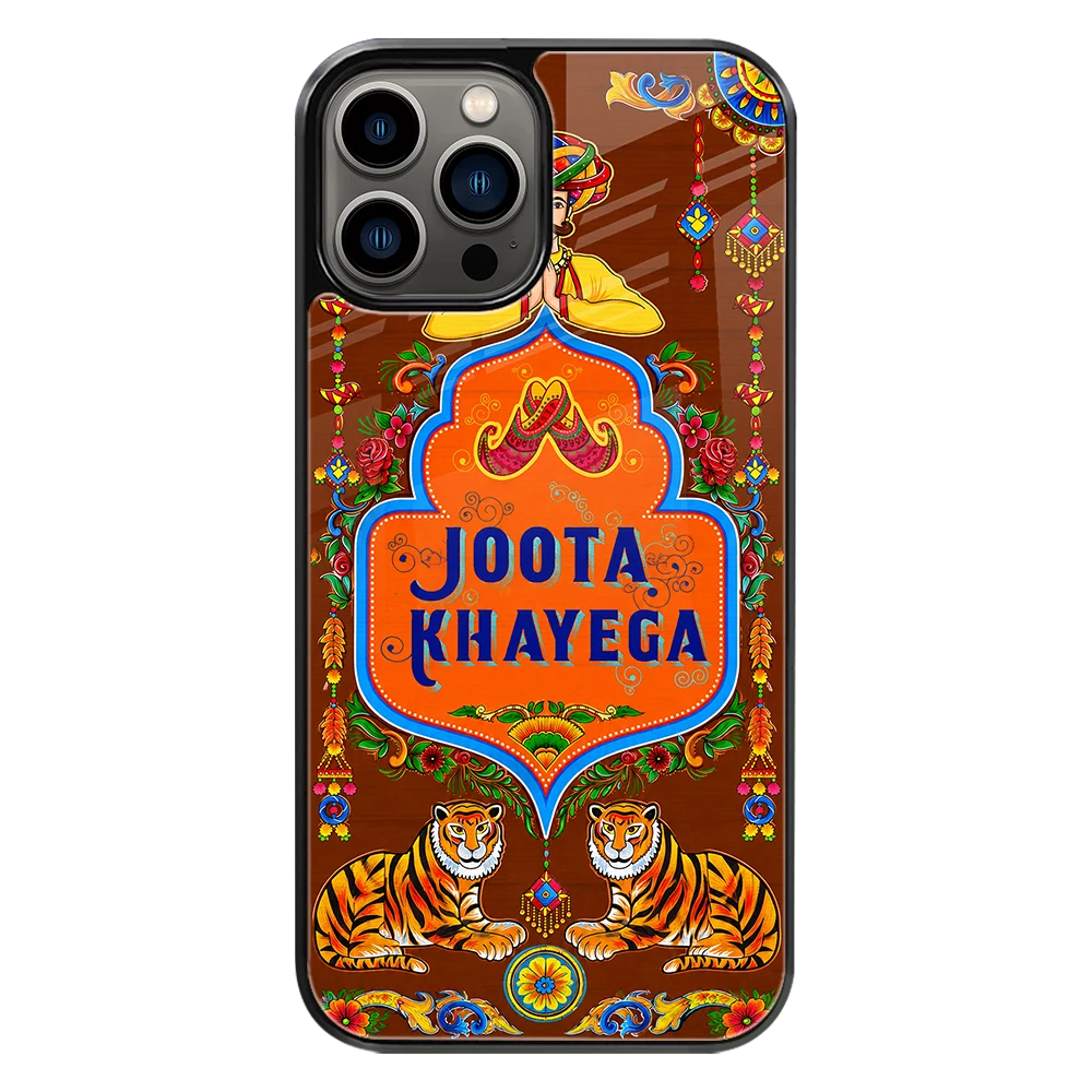 Premium Glass Back Mobile Phone Cover for iPhone, Samsung, OnePlus, Google Pixel, Redmi, Oppo, Vivo & Realme