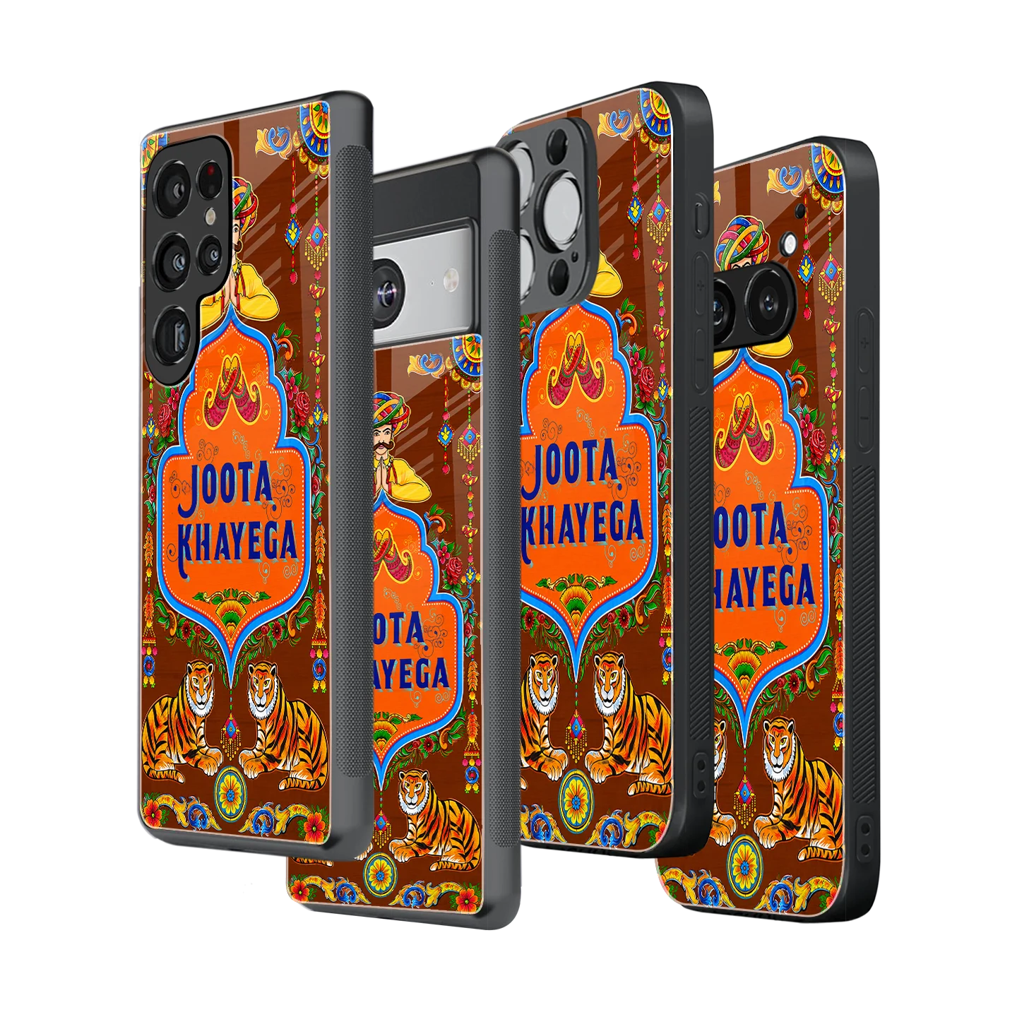 Stylish Glass Back Case for All Smartphones iPhone, Samsung, OnePlus, Pixel, Redmi, Oppo, Vivo, Motorola