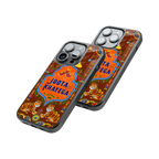 Protective Glass Back Phone Case Compatible with iPhone, Samsung, OnePlus, Pixel & More
