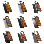 Durable Glass Back Mobile Case for iPhone, Samsung, OnePlus, Google Pixel, Redmi, Vivo, Oppo