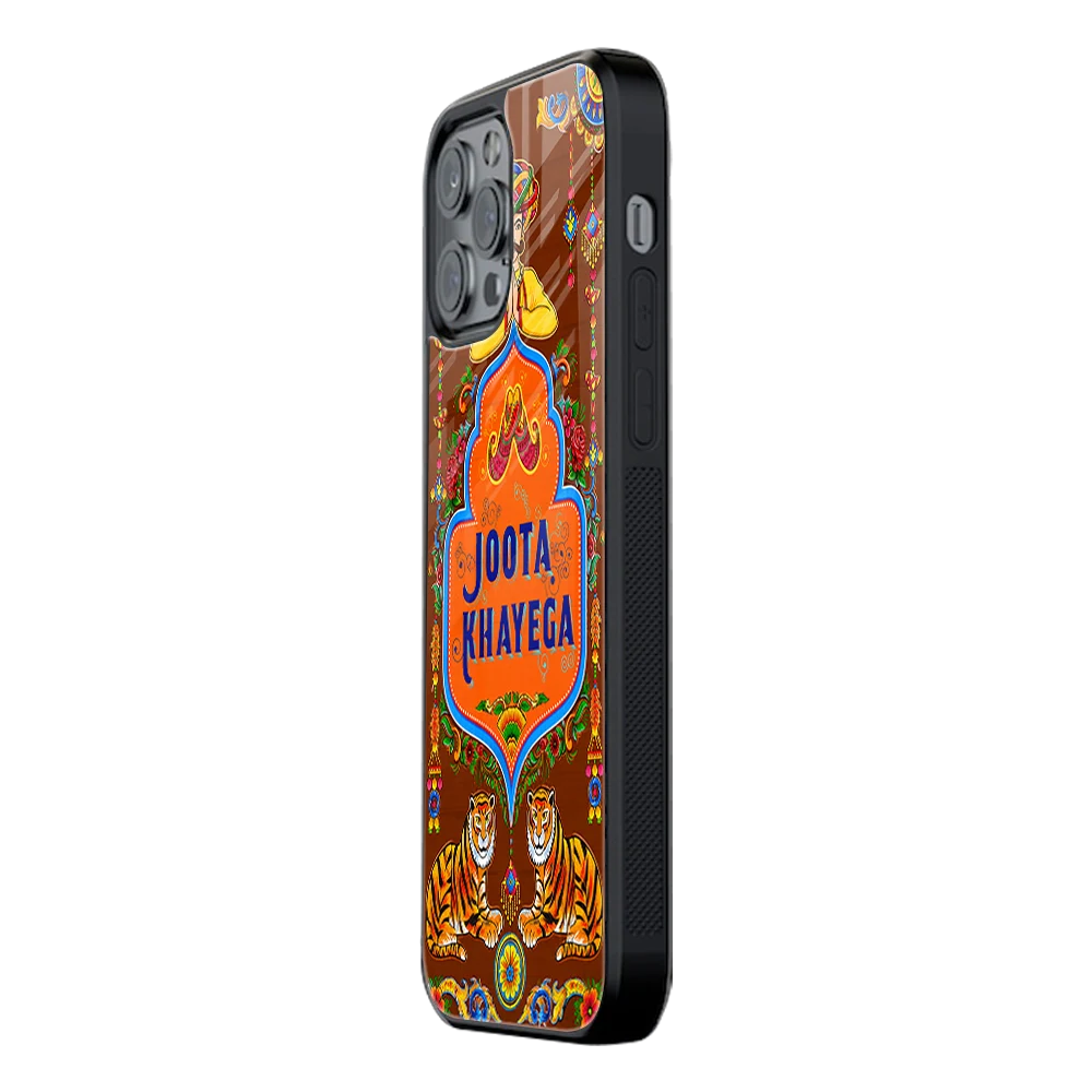 Slim Glass Back Phone Case for Multiple Brands iPhone, Samsung, Redmi, OnePlus, Oppo, Vivo