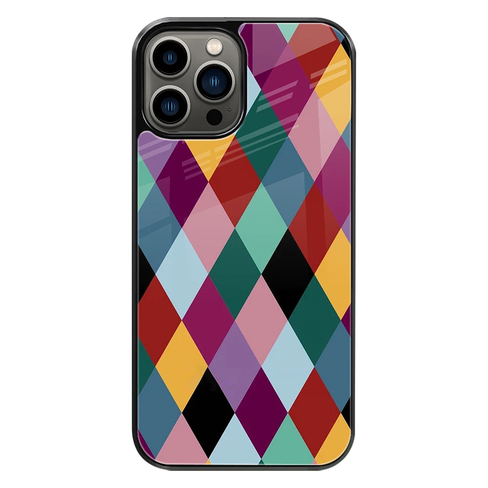 Premium Glass Back Mobile Phone Cover for iPhone, Samsung, OnePlus, Google Pixel, Redmi, Oppo, Vivo & Realme