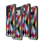 Stylish Glass Back Case for All Smartphones iPhone, Samsung, OnePlus, Pixel, Redmi, Oppo, Vivo, Motorola