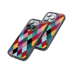 Protective Glass Back Phone Case Compatible with iPhone, Samsung, OnePlus, Pixel & More
