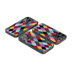Luxury Glass Back Mobile Cover for iPhone, Samsung Galaxy, OnePlus, Pixel, Redmi & More