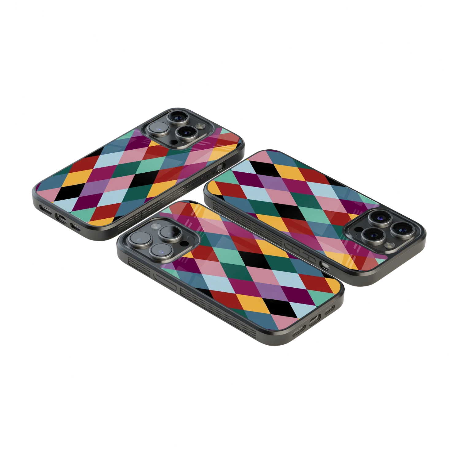 Luxury Glass Back Mobile Cover for iPhone, Samsung Galaxy, OnePlus, Pixel, Redmi & More