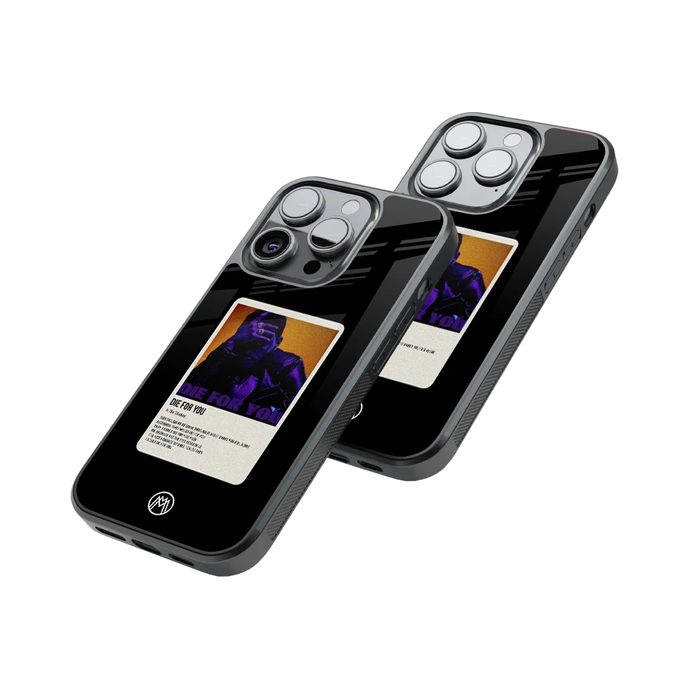 Protective Glass Back Phone Case Compatible with iPhone, Samsung, OnePlus, Pixel & More