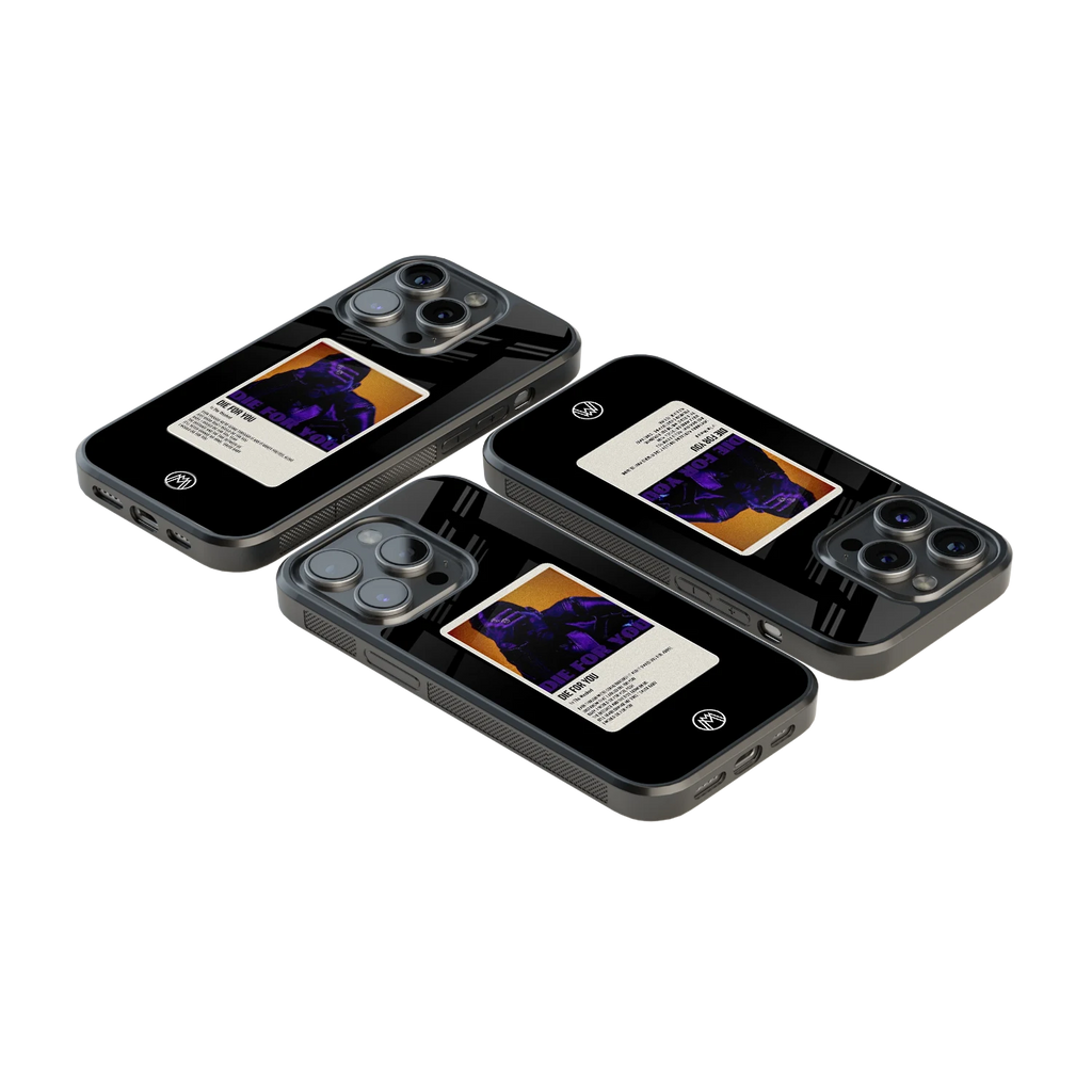 Luxury Glass Back Mobile Cover for iPhone, Samsung Galaxy, OnePlus, Pixel, Redmi & More