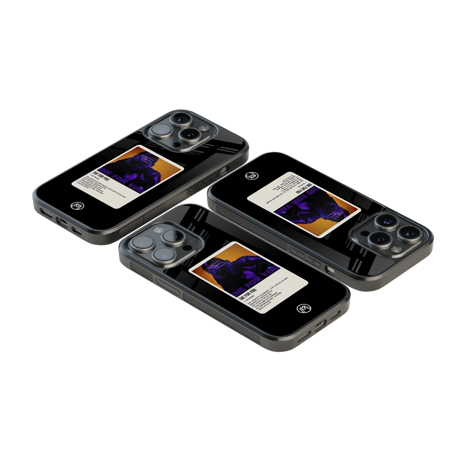 Luxury Glass Back Mobile Cover for iPhone, Samsung Galaxy, OnePlus, Pixel, Redmi & More