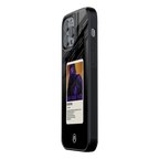 Slim Glass Back Phone Case for Multiple Brands iPhone, Samsung, Redmi, OnePlus, Oppo, Vivo