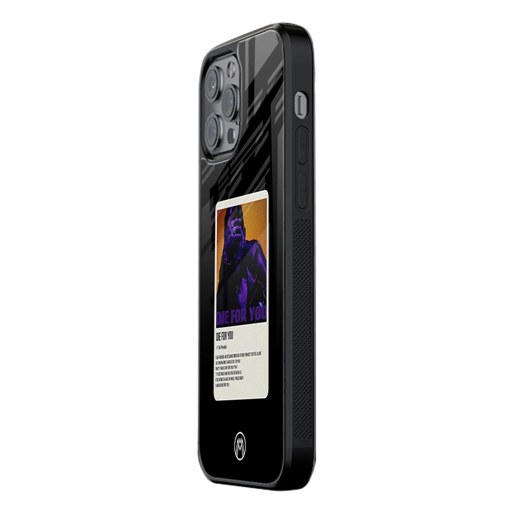 Slim Glass Back Phone Case for Multiple Brands iPhone, Samsung, Redmi, OnePlus, Oppo, Vivo