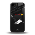 die lit back phone cover | glass case for iphone 13 mini