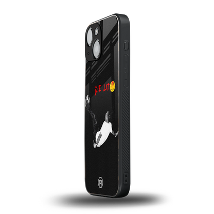 die lit back phone cover | glass case for iphone 13 mini