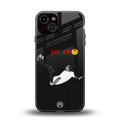 die lit back phone cover | glass case for iphone 13