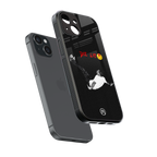 die lit back phone cover | glass case for iphone 13