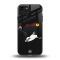 die lit back phone cover | glass case for iphone 15