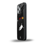 die lit back phone cover | glass case for iphone 16 pro max