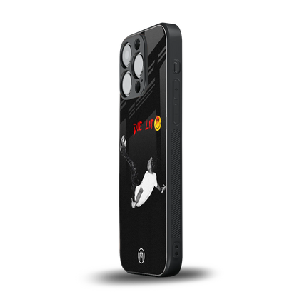 die lit back phone cover | glass case for iphone 16 pro