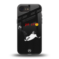 die lit back phone cover | glass case for iphone 16e