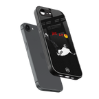 die lit back phone cover | glass case for iphone 16e
