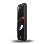 die lit back phone cover | glass case for iphone 16e