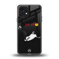 die lit back phone cover | glass case for nothing phone 1