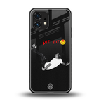 die lit back phone cover | glass case for nothing phone 1