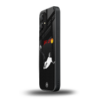 die lit back phone cover | glass case for nothing phone 1