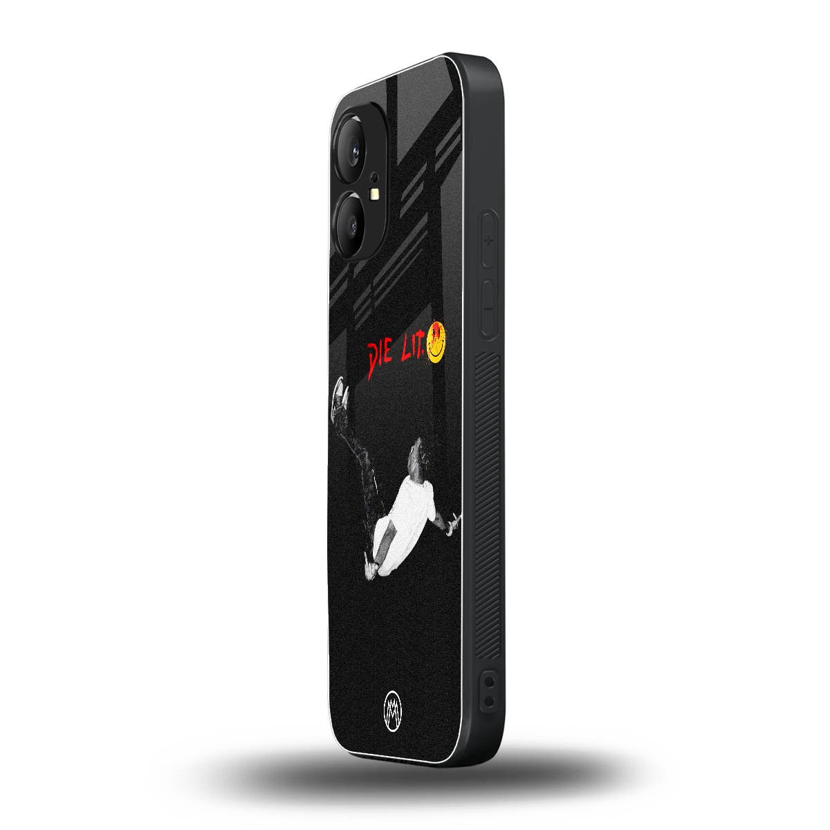 die lit back phone cover | glass case for nothing phone 1