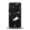 die lit back phone cover | glass case for nothing phone 2