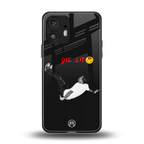 die lit back phone cover | glass case for nothing phone 2