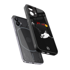 die lit back phone cover | glass case for nothing phone 2