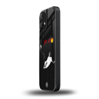 die lit back phone cover | glass case for nothing phone 2