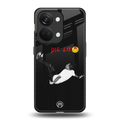 die lit back phone cover | glass case for oneplus nord 3