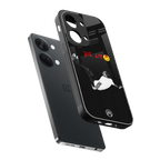 die lit back phone cover | glass case for oneplus nord 3