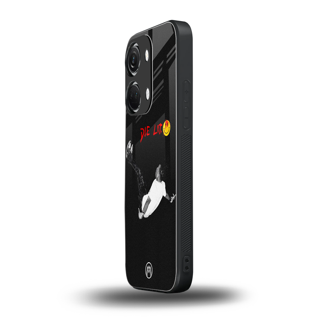 die lit back phone cover | glass case for oneplus nord 3