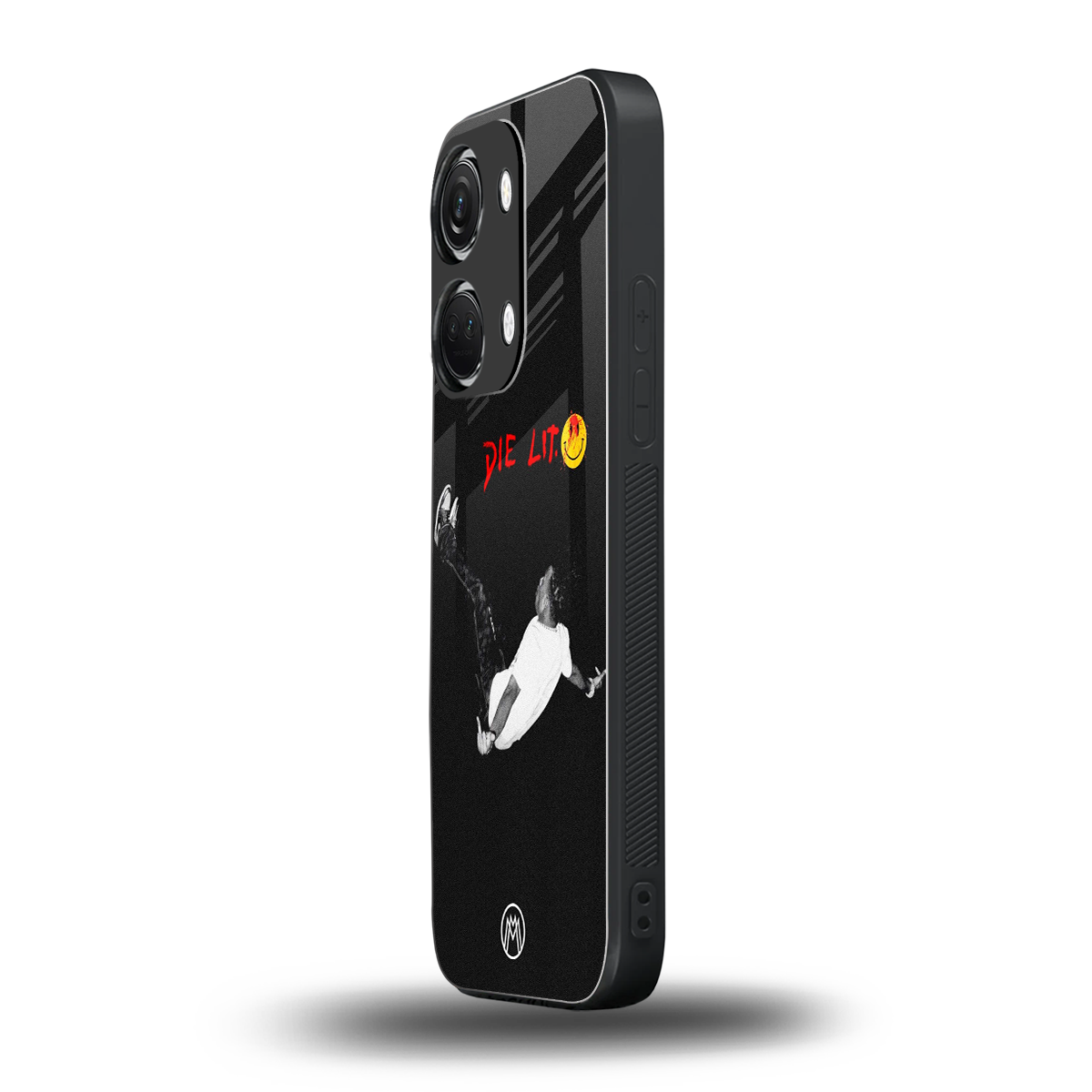 die lit back phone cover | glass case for oneplus nord 3
