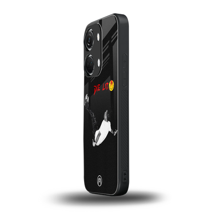die lit back phone cover | glass case for oneplus nord 3