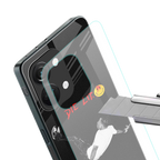 die lit back phone cover | glass case for oneplus nord 3