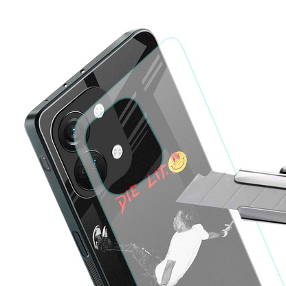 die lit back phone cover | glass case for oneplus nord 3