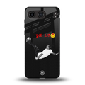 die lit back phone cover | glass case for oneplus nord 4