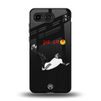 die lit back phone cover | glass case for oneplus nord 4