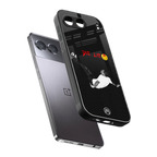 die lit back phone cover | glass case for oneplus nord 4