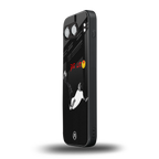 die lit back phone cover | glass case for oneplus nord 4
