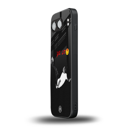 die lit back phone cover | glass case for oneplus nord 4